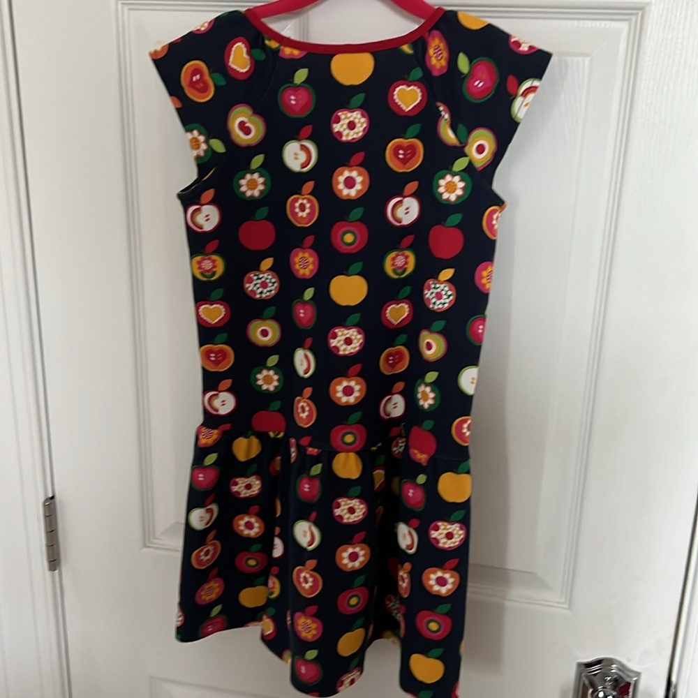Gymboree Apple Dress Size 7-Navy - Picture 7 of 7